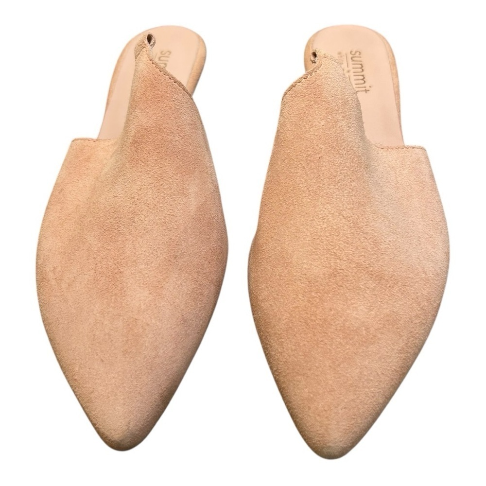 Summit by white mountain Women Leather Slip-On Mules (doesn’t come with strings) - Picture 6 of 7